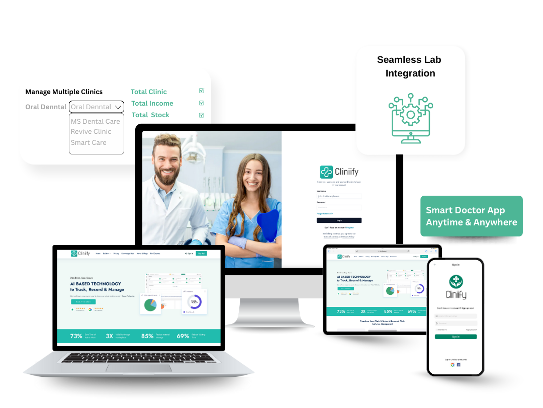 Cliniify Dermatology Dashboard